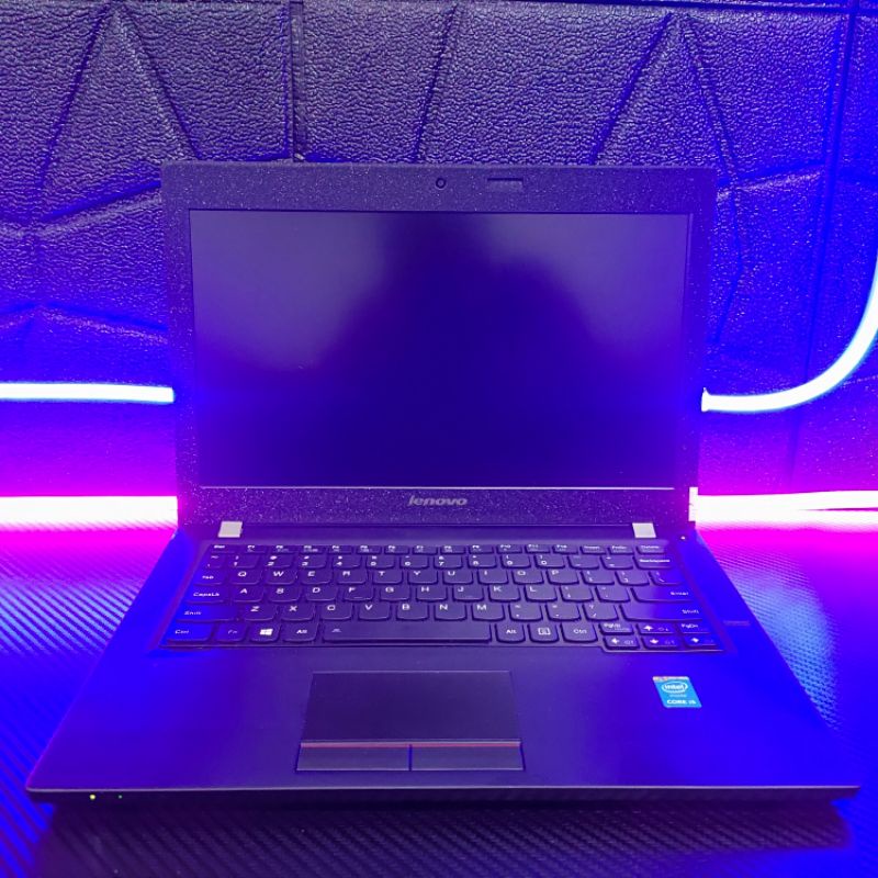 Laptop Lenovo K20 Intel Core i5 Gen5 Ram 4GB HDD 500GB Win 10 - Intel HD 5500