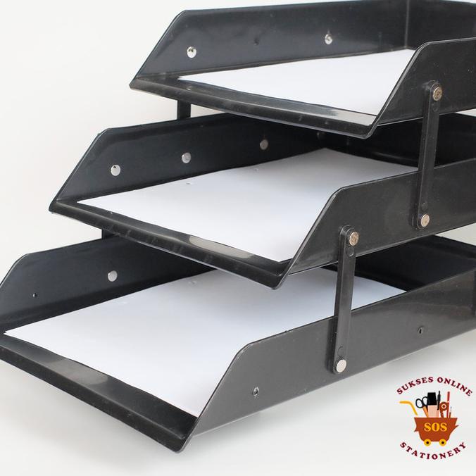

Office & Stationery | Document Organizer | Sos Elevated Tray Microtop 603 / Rak Dokumen / Rak Kertas / Rak Susun | Best Seller