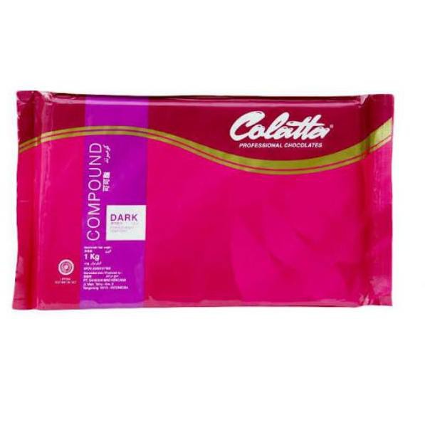 

✨STAR✨ Colatta Dark Compound Coklat Batangan Repack 250g