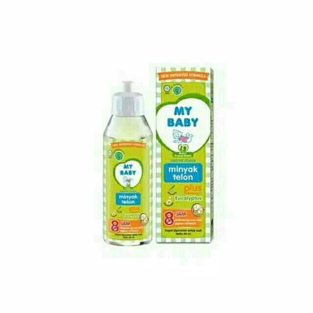 promo Minyak telon plus my baby 60ml
