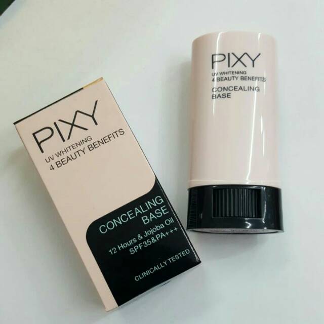 PIXY UV WHITENING 4 BEAUTY BENEFITS CONCEALING BASE