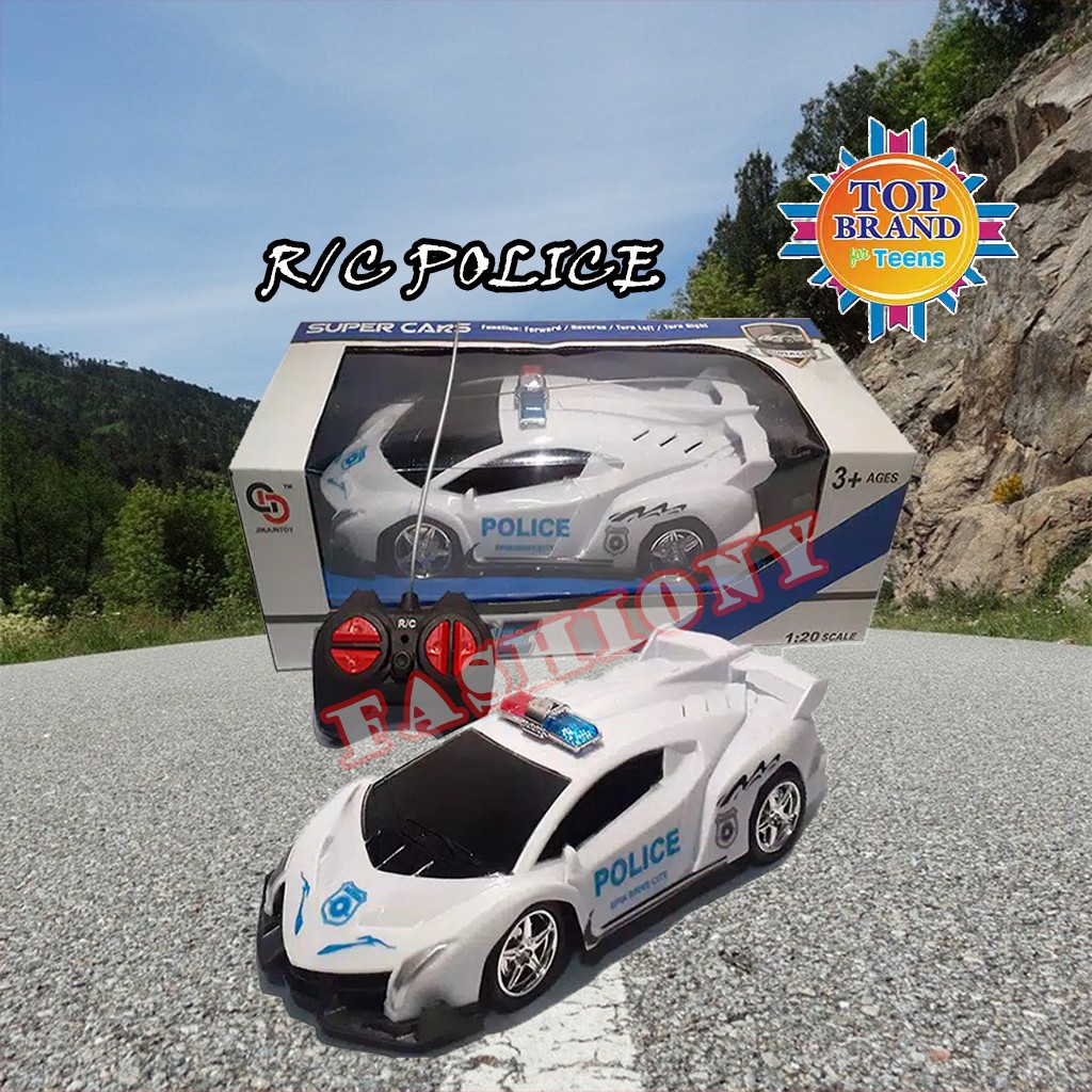 Mobil remot - -mobil remot control - mobil remot polisi - mainan anak