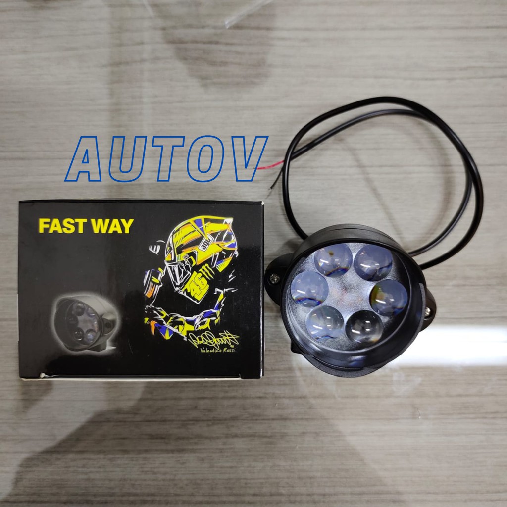 Lampu Tembak Kodok Led 6 Titik Lampu Tembak universal