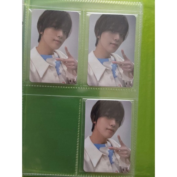 HAECHAN POB SMSTORE GLIMO SEALED
