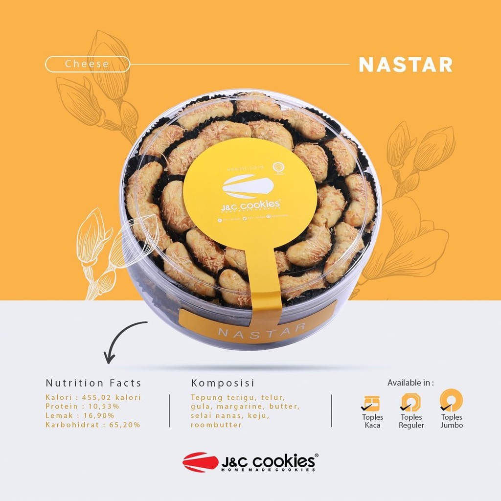 Nastar Jnc Shopee Indonesia