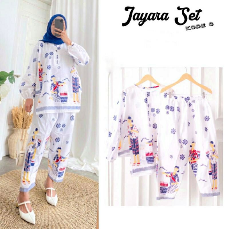 Jayara set mbok jamu kode C