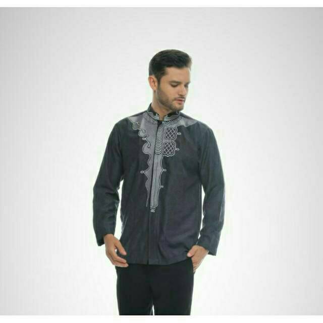 Original Ramli Baju Koko Black Panther