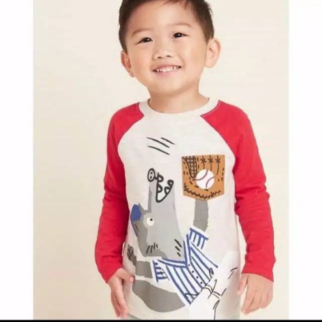 OLD NAVY BOYS CRITTER TEE