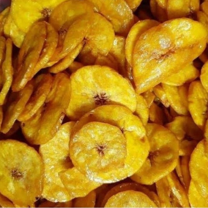 

keripik pisang manis kerupuk pisang renyah halal fresh dari home made sendiri ksmasan 250grm 500 grm / 1kg