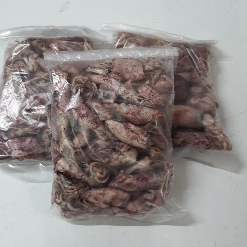 

Terkini Cumi Asin 3-5cm Sotong Besar 200gram 44