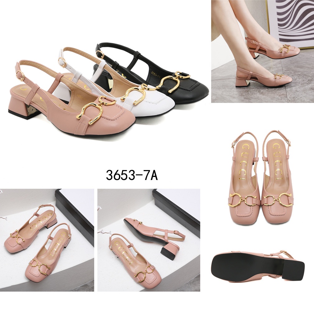 GC Slingback Pumps #3653-7A