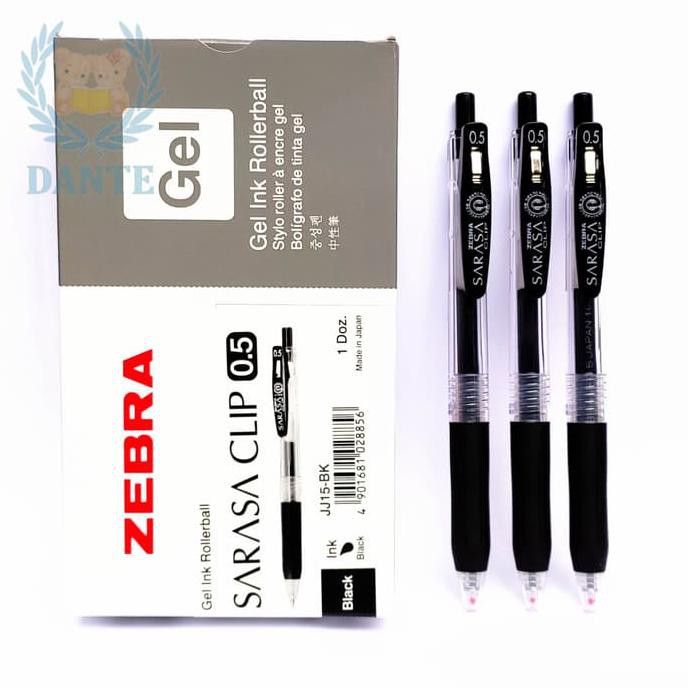 

IPROMOl Pen Sarasa (0,5) - Hitam ICLQl