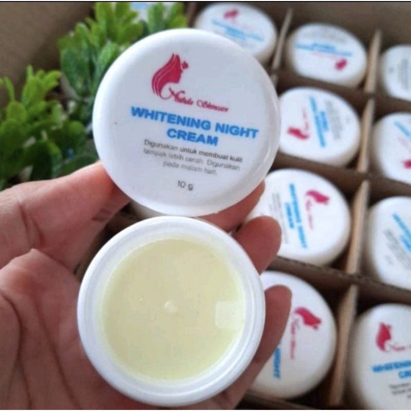 Nahda skincare ecer || cream malam ECER/ 100% original