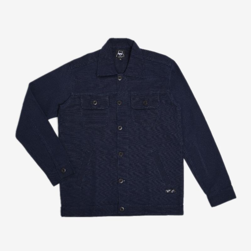 Jaket Chester CS Navy - Brey.Co