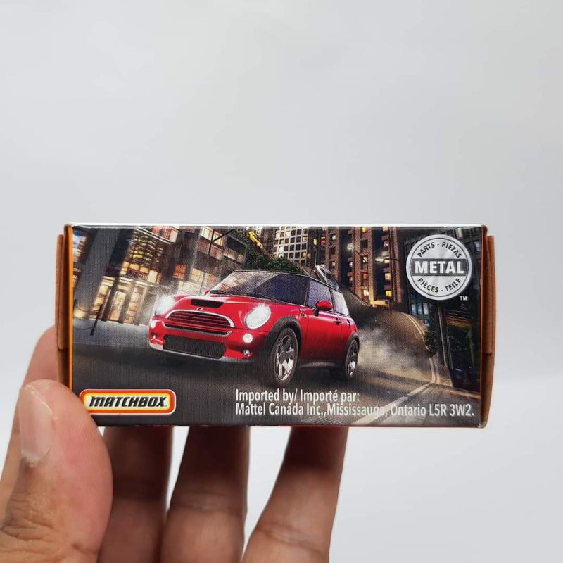 Matchbox - Mini Cooper S