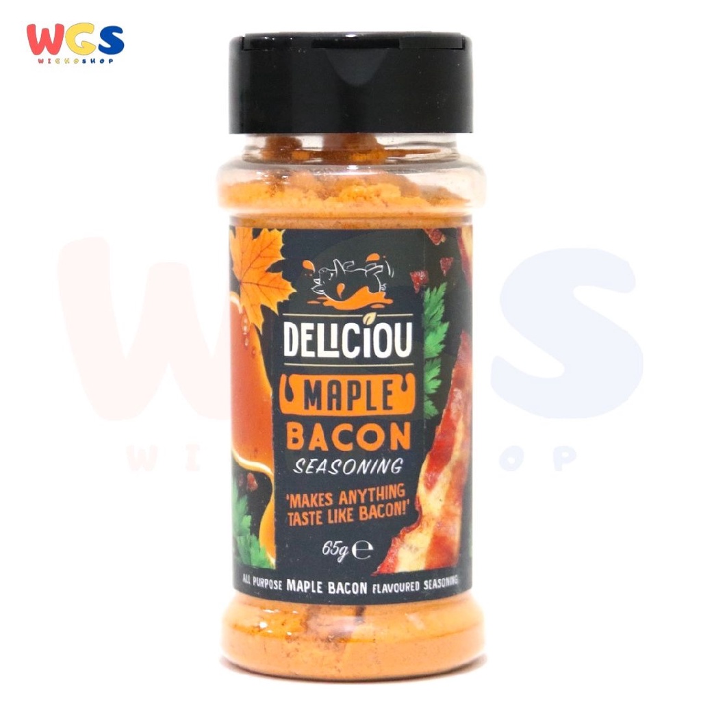 Deliciou Maple Bacon Seasoning 65 gr