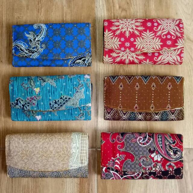 Dompet Batik / Dompet Souvenir