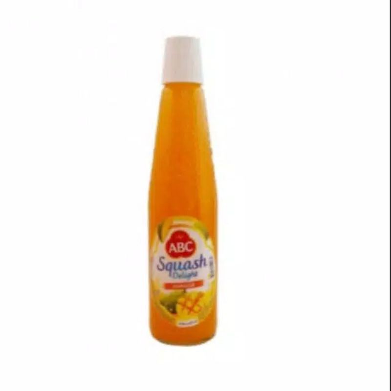 

Sirup ABC Squash Delight Mangga 450 ml