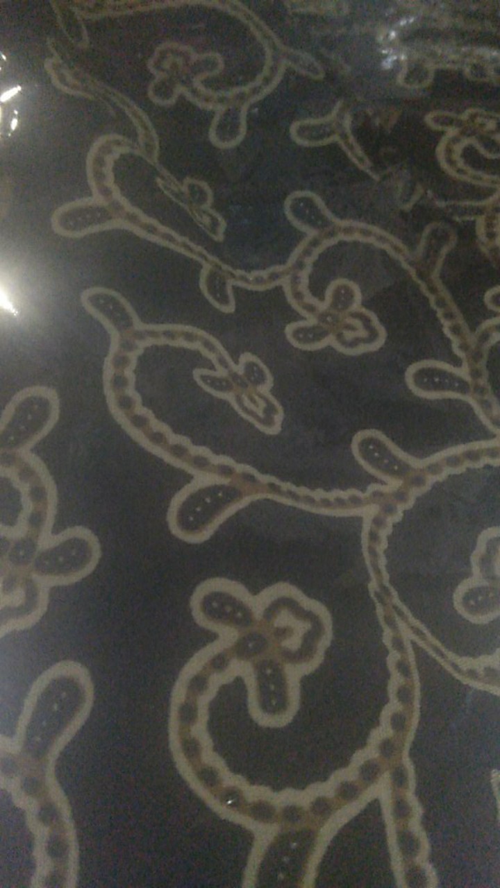 Kemeja Batik Lembayung Full Furing Katun Halus Baturaden Size M-xxl