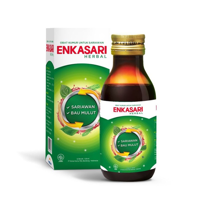 ENKASARI  HERBAL 120 ML SARIAWAN