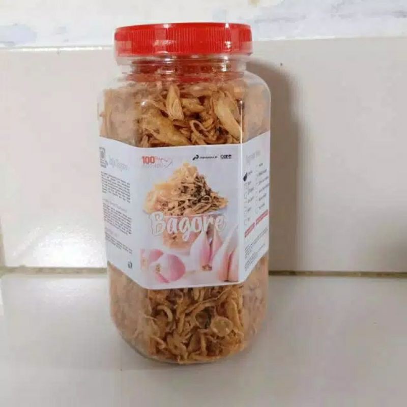 

BAWANG GORENG RENYAH (BAGORE) BERBAGAI VARIAN RASA TOPLES BESAR