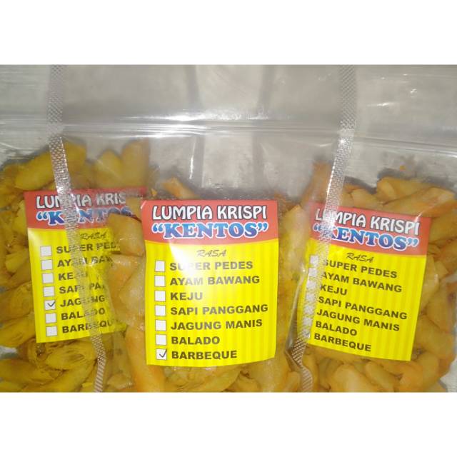 

Snack Lumpia Krispi