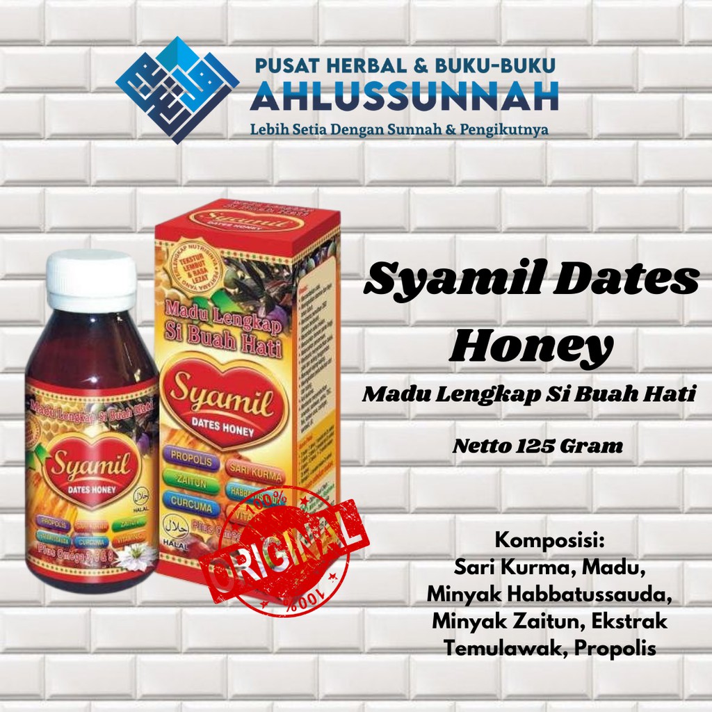 

Madu Anak Syamil Dates Honey
