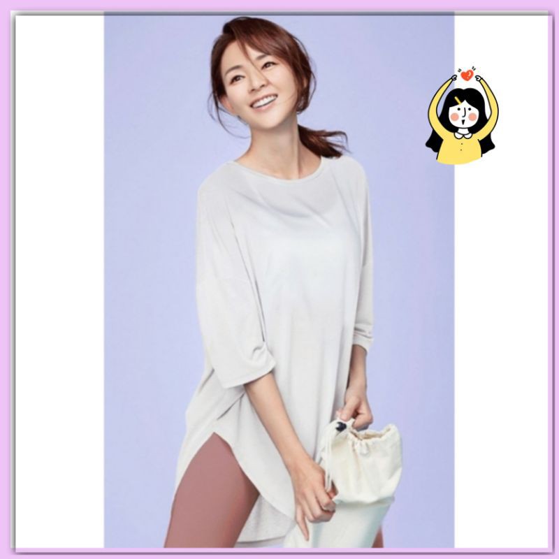STL white kaos wanita All size