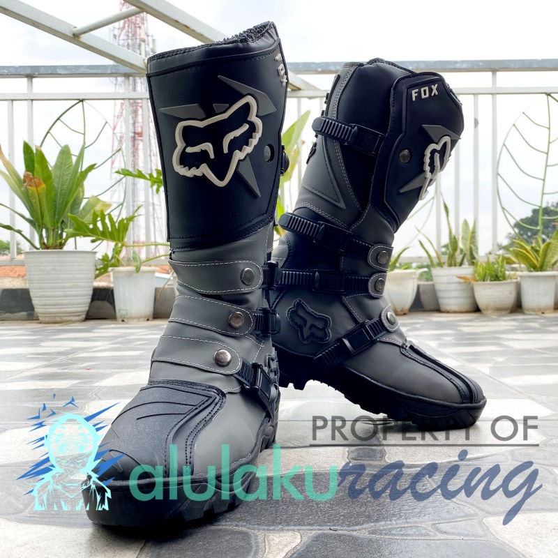 Sepatu Trail Boots SV Motocross MX Lokal Premium Best Quality - 017