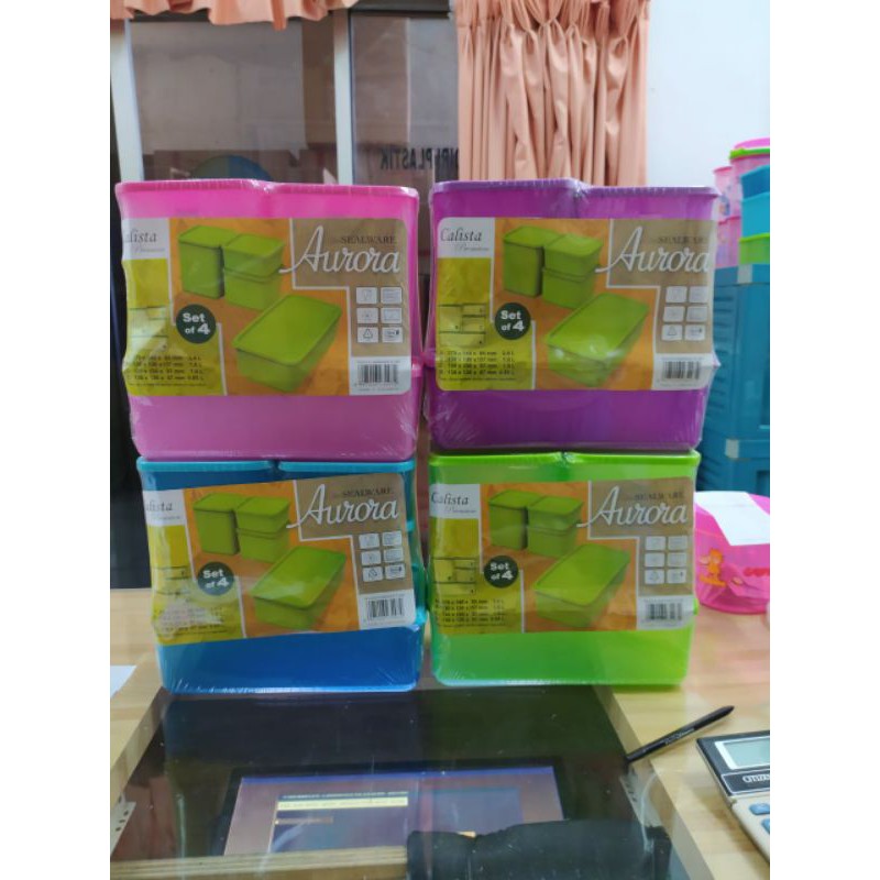 Aurora Set 4 Warna Calista