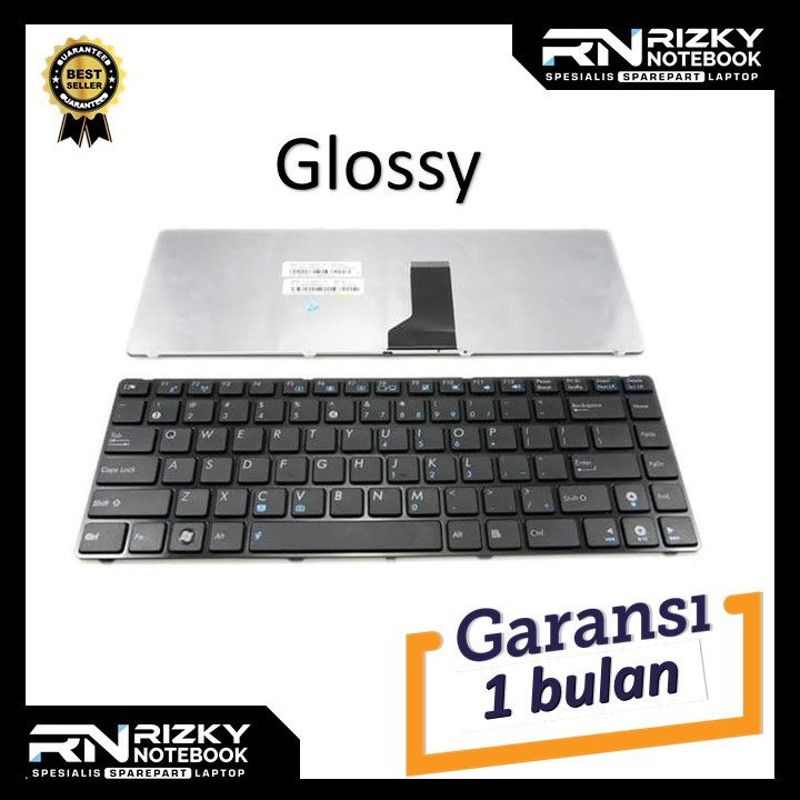 Keyboard Laptop Asus A42 A42J X44 X44H X44C X43 X43S X44A X45 K42 K42D K42F K42J U30 U31