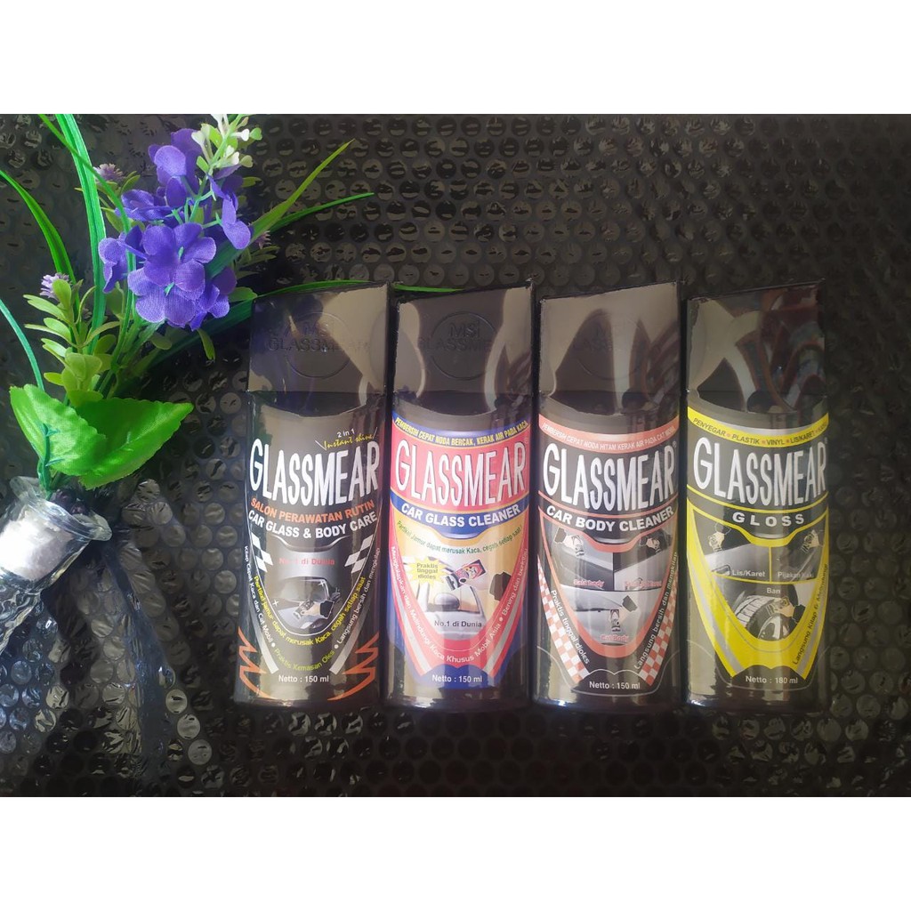 PAKET GLASSMEAR 4 (isi 4 )