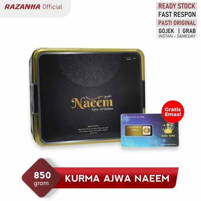 

TERBARU Kurma Ajwa Naeem Al Madinah 1 Kg Premium/KURMA 1KG/KURMA BARARI/KURMA RUTHOB/KURMA BAM/KURMA PALM FRUIT/KURMA TANGKAI/KURMA AZWA/KURMA SUKKARI/KURMA SAFAWI/KURMA TUNISIA/KURMA MUDA KUNING/KURMA MUDA HIJAU/KURMA MEDJOL/KURMA MADINAH SUPER