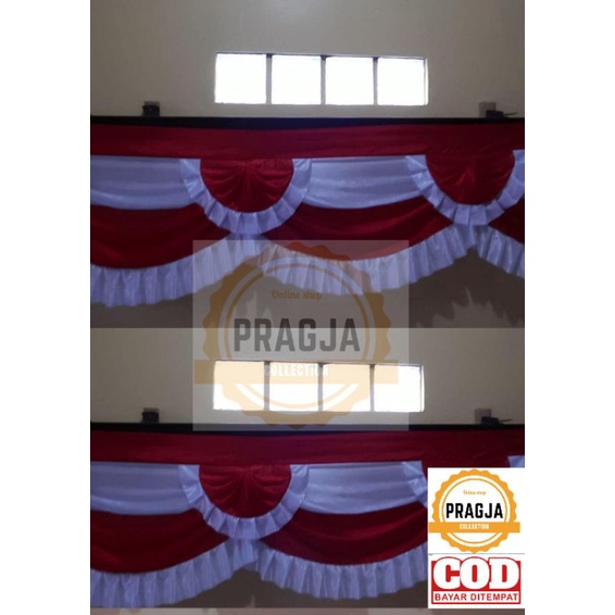 Bendera panjang Background bendera polos bendera merah putih