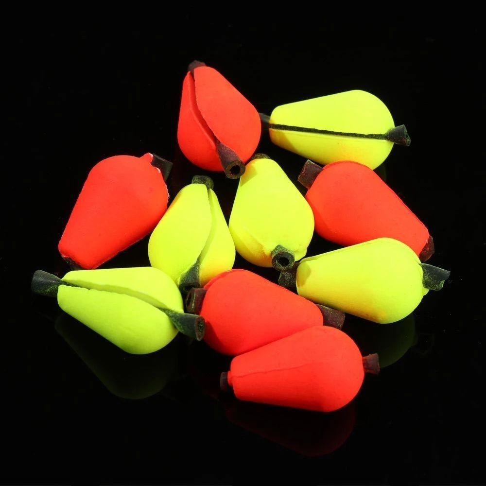 Lanfy Pelampung Pancing Outdoor Snap-on Bottom Fly Fishing Bobbers Float Fishing Lure Tetesan Air Ikan Kacang