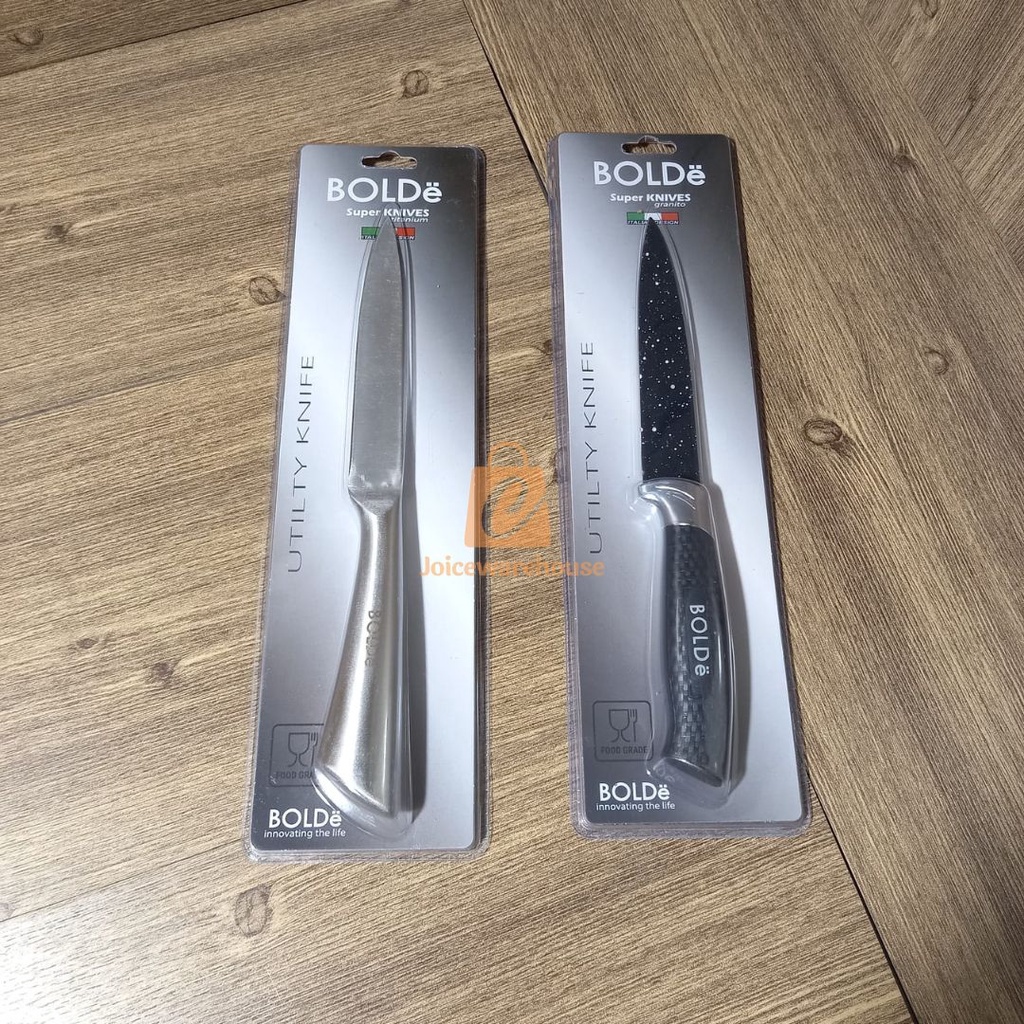 Bolde Pisau / Titanium / GRANIT Utility Knife Super Utensile bolde