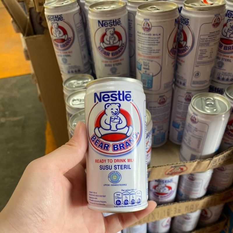

Bear brand susu beruang 189ml