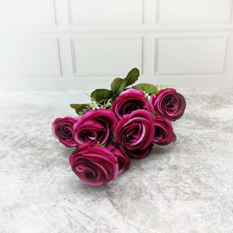 Bunga Artificial Rose Bouquet