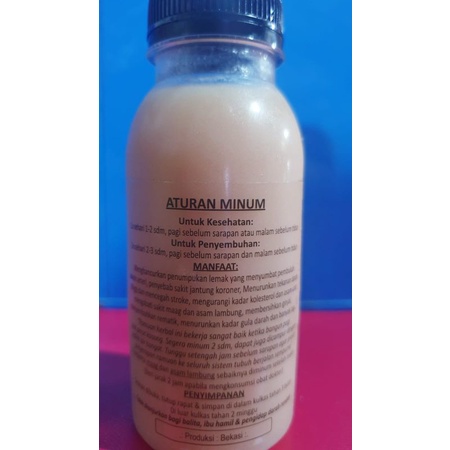 

Oci Herbal Jus Bawang Putih Tunggal / Jus Garlic