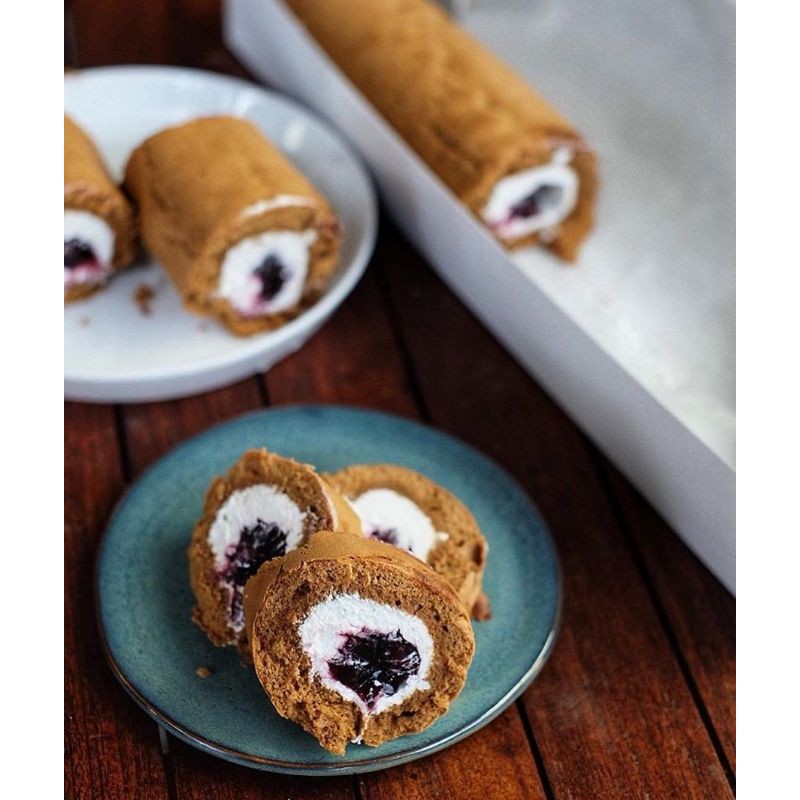 Wahyu Austin Bolu Gulung Roll Cake Oleh Oleh Khas Jogja