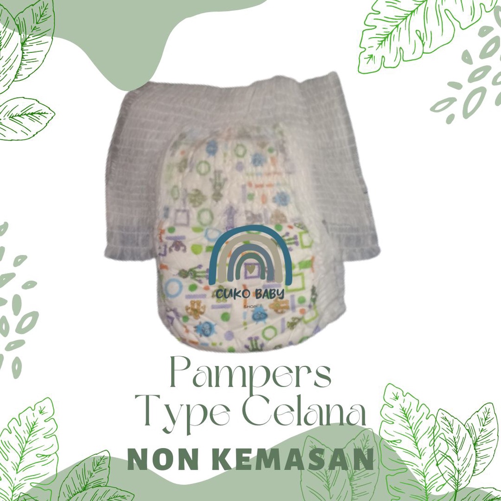 SENSI - PAMPERS BAYI NON KEMASAN TYPE CELANA SIZE S, M, L, XL