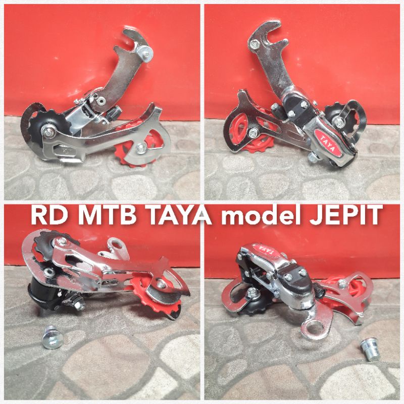 RD MTB TAYA model BAUT L dan model JEPIT
