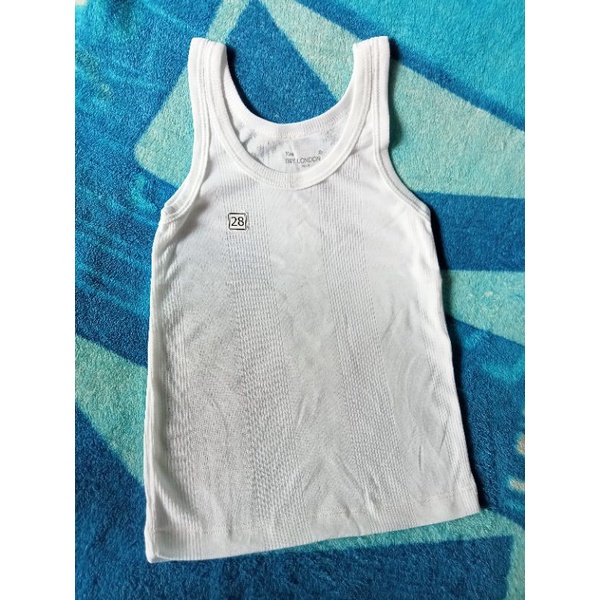 Singlet anak putih Boy London