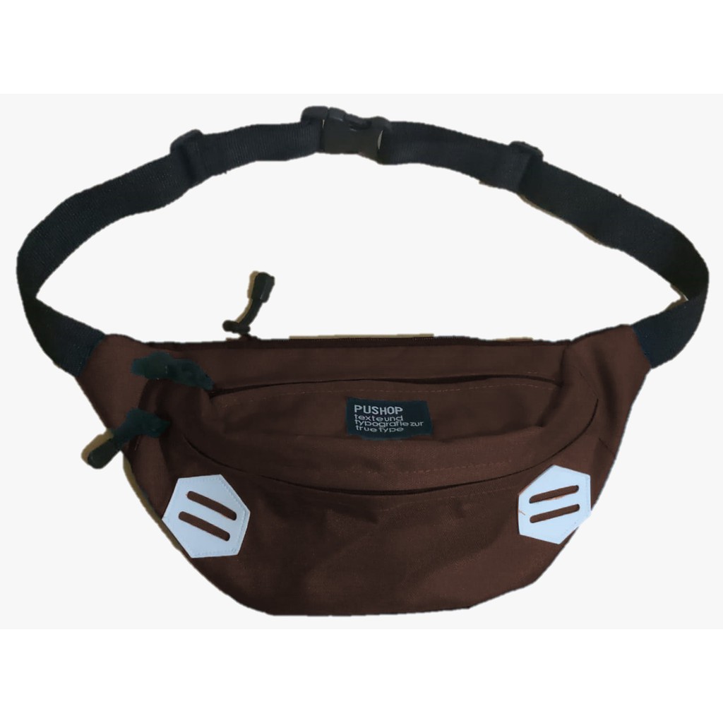 Waistbag Pushop Glory ( Bayar Di tempat ) PUSHOP AUTHENTIC