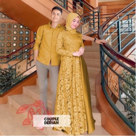 BAJU KONDANGAN PESTA CEWEK COWOK TERBARU 2021 CAUPLE COPLE COPEL KAPEL BRUKAT BATIK DERIAN CP