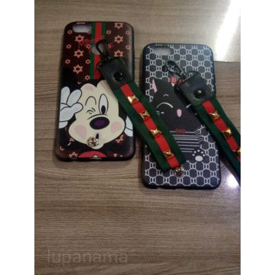 CASE 3in1 OPPO F5 CASE MOTI + TALI