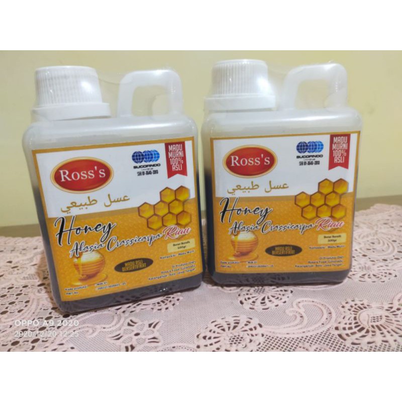 

Madu Akasia Murni Grade A 0,5 Kg (Bersertifikat Lab & SNI)