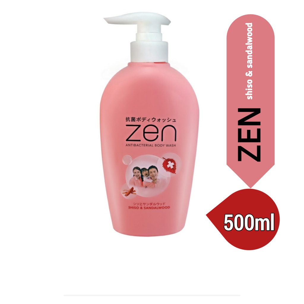 Jual Zen Sabun Cair 500ml Shopee Indonesia 