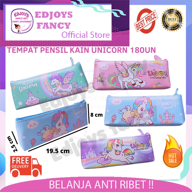 

EDJOYS Xiaolingjing Tempat pensil aesthetic kotak pensil aesthetic pencil case aesthetic dompet pensil aesthetic anak remaja ABG unik kostak potlot bahan kain Dinosaurus animal zoo fruit BD-180 331