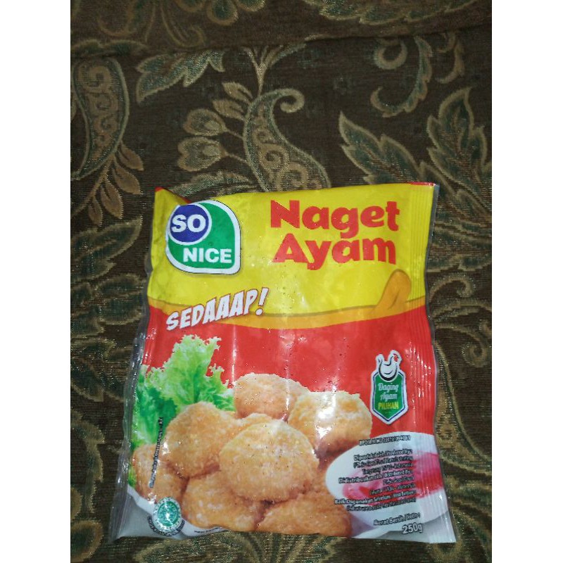 naget ayam so nice